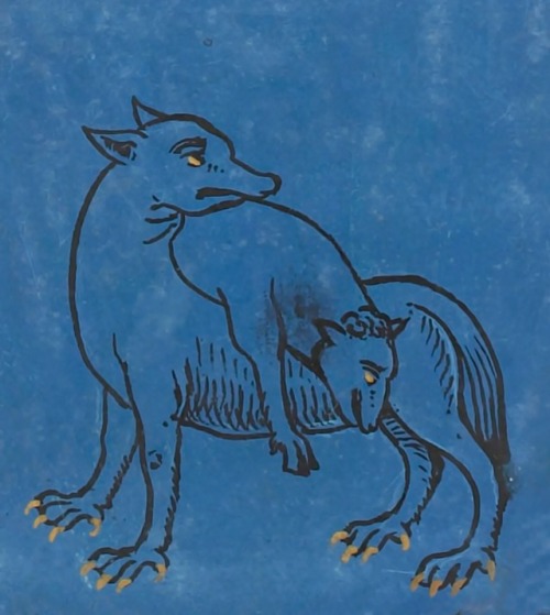 clawmarks:Traité de l'art du blason - 16th c. - via Gallica (1-3)Scheibler'sches Wappenbuch - BSB Co