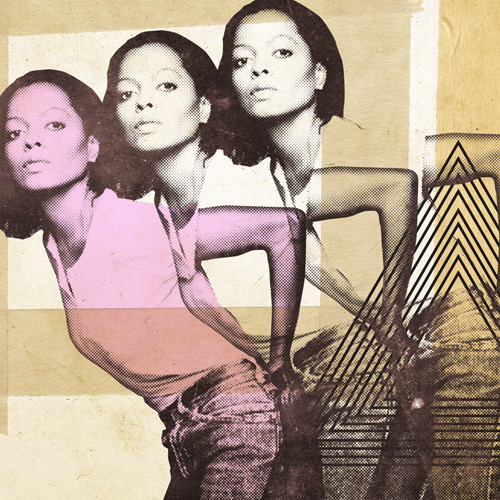 davidjweissberg:  Diana Ross for Versions Galore Illustration — David J Weissberg