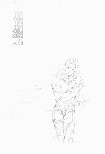 comicshistory:    Luis Royo  