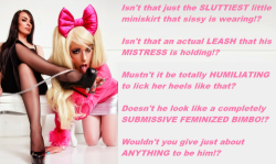 Sissystable:  Saddle Up Sissies At The Sissy Stable !!!