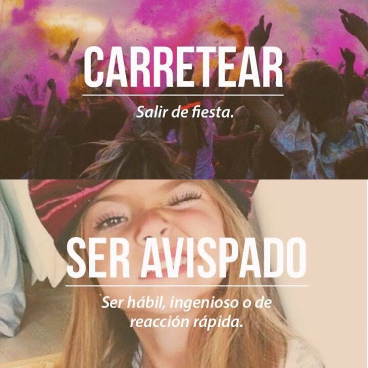tulipanes-rojos:  lenguaje chileno para los extranjeros ✌🏻️😁 • solo por