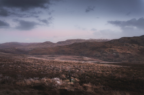 freddie-photography:Braced against horrible winds and torrential rain, today I’m back in the Highlan