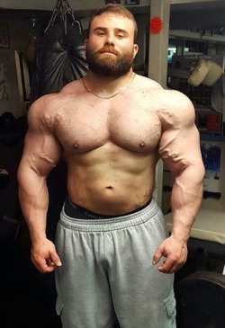 Pjsesq:  Frank Mannarino Shaved Chest Big Groin Bulge Short Tank Fucking Machine