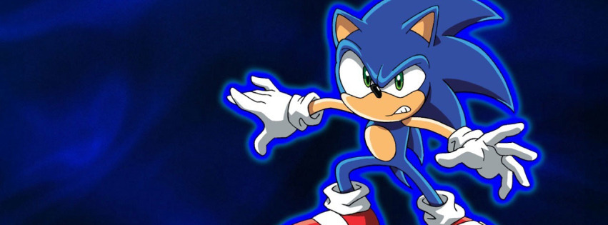 dark sonic the hedgehog wallpaper