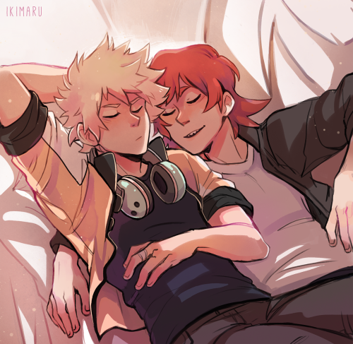 finally finished the krbk pic from stream! 🧡❤️