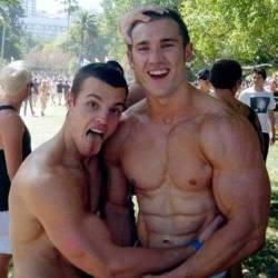 gay muscle love