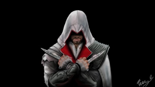 Ezio by me