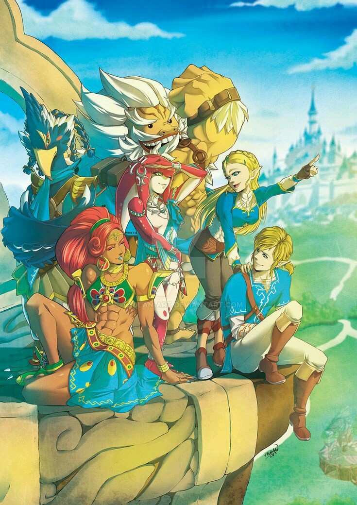 The legend of zelda wallpapers and gaming art. on Tumblr