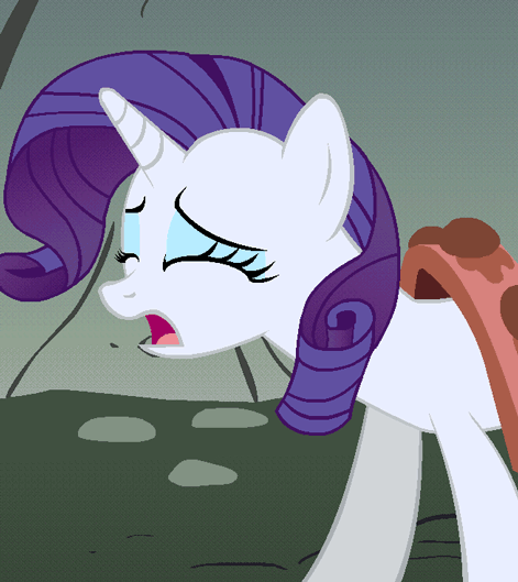 outofcontextmlp:  From “A Dog and Pony Show&quot;  welp. :H