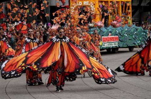 Da De Los Muertos Parade, CDMX, 2018.