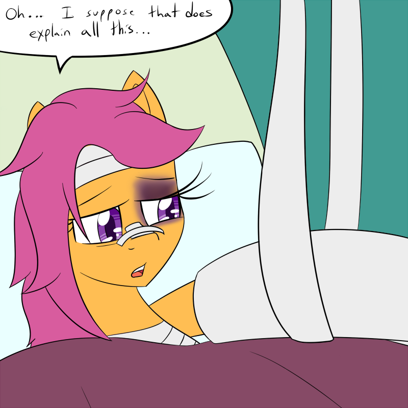 Poor Scoots ;o;