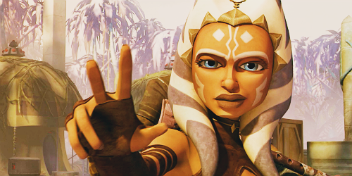 stillwinterair:  Ahsoka Tano in s5e2 - A War on Two Fronts