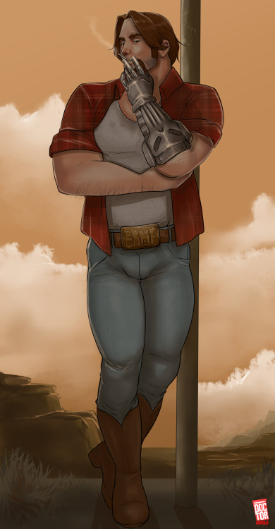 doctor-anfelo:  Mccree 