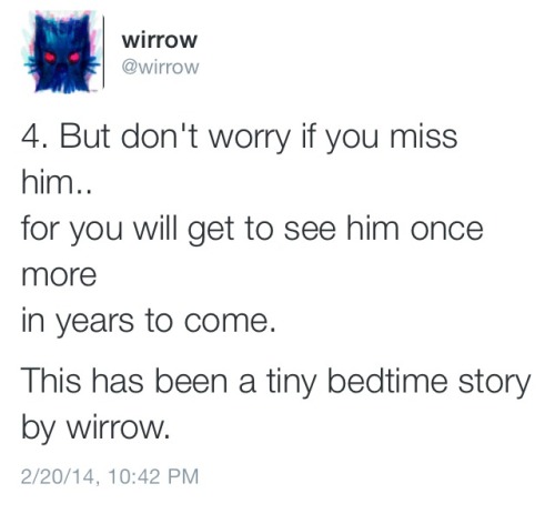 phantomcat94:  wirrow:  lyingsincerely:  tiny bedtime story by wirrow  one for the little ones  I LOVE THIS 