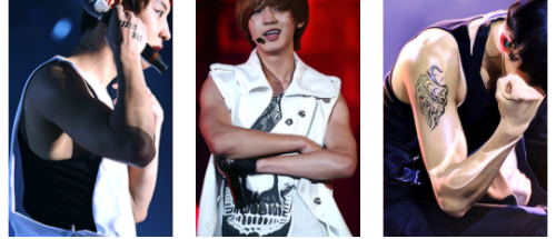 cha-yeol:jonginence:★ a photoset of Park Chanyeol’s neck&arms ★                      // requeste