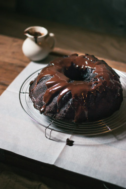 bakeddd:  chocolate bundt cake click here for recipe 
