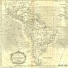 Old map of South America.
More historical maps of South America >>