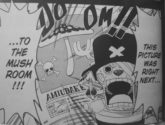 Chopper knew what was up (Chapter 1061 Spoilers) : r/MemePiece