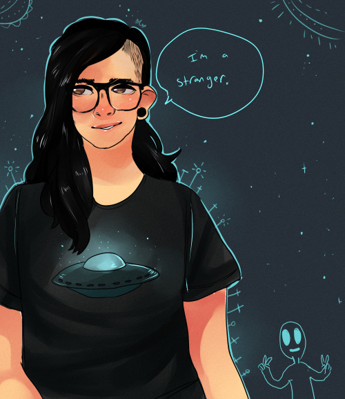mimilovesedm:  Happy UFO day ✦✦✦✦
