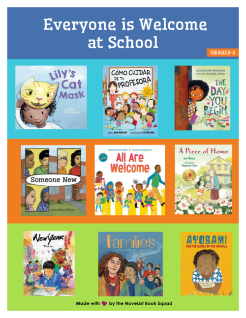 novelistra:It’s back-to-school season! Why not share these books with parents, students, and teacher