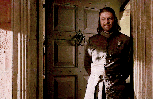 theravenry: Ned watches Arya’s “dancing” lesson Game of Thrones Season 1 Epis