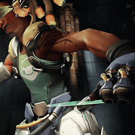 insertdiversion:  My Overwatch Mains   ∟  Lúcio, Junkrat, and Soldier 76