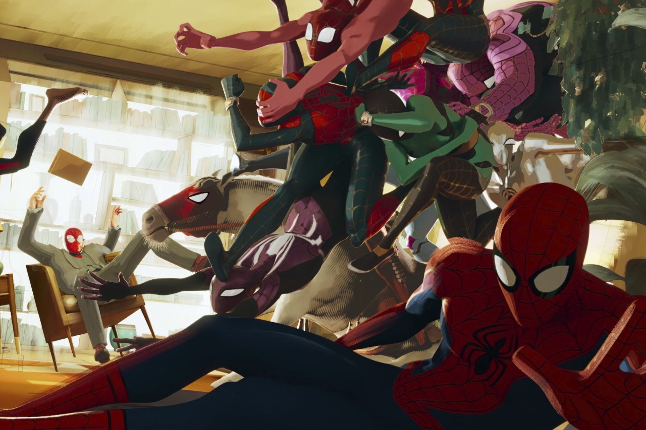 Across the Spider-Verse (dir. Joaquim Dos Santos, Kemp Powers & Justin K. Thompson).
“[It[ impressively manages to both live up to and extend the joyous sense of fun and delight of the original film while expanding its own animated world of infintite...