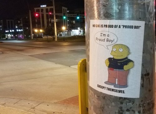 ‘No one is Proud of a Proud Boy Except Themselves’