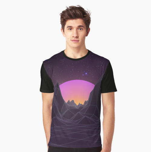 Please check out my t-shirts if you have the time, there’s quite a few different vaporwave styleshtt