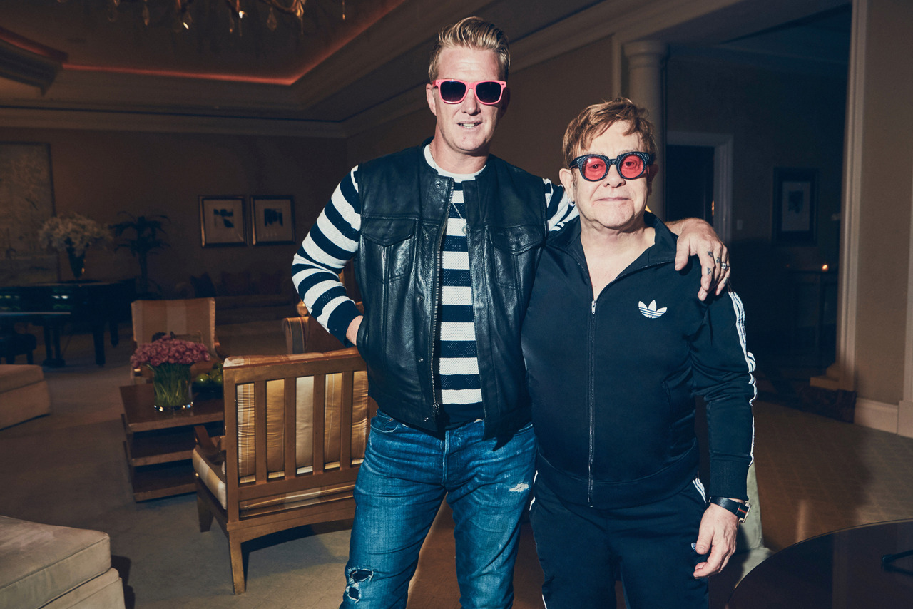 ELTON JOHN For the 150th Rocket Hour, Josh Homme from Queens...