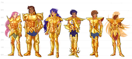 So I’m really into Saint Seiya right now lol - it’ll probably be the hyper-fixation of the next few 