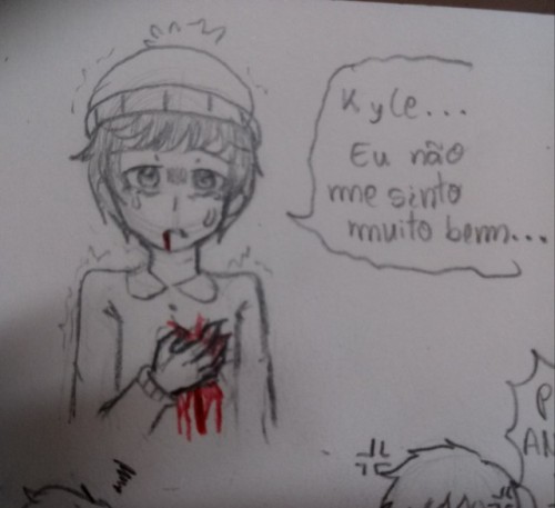 Eu Sei Que No T Tipo "Oh, Meu Deus, Que Desenho Mais Bem Feito" Mas, Hey, S Um Rascunho, Era S Pra Passar