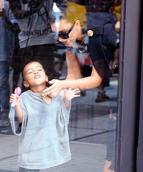 jumexpeachnectar:  gymhoe:  kickinitwithkatiki:  The many faces of North West- 9/7