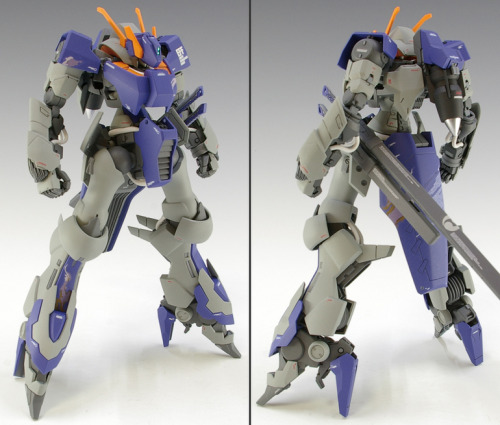 ani-plamo:HGUC Baiaran( Byarlant) Custom Unit 3 “in Boulder Slave” by takeda