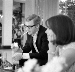 voxsart:Michael Caine.With Natalie Wood,