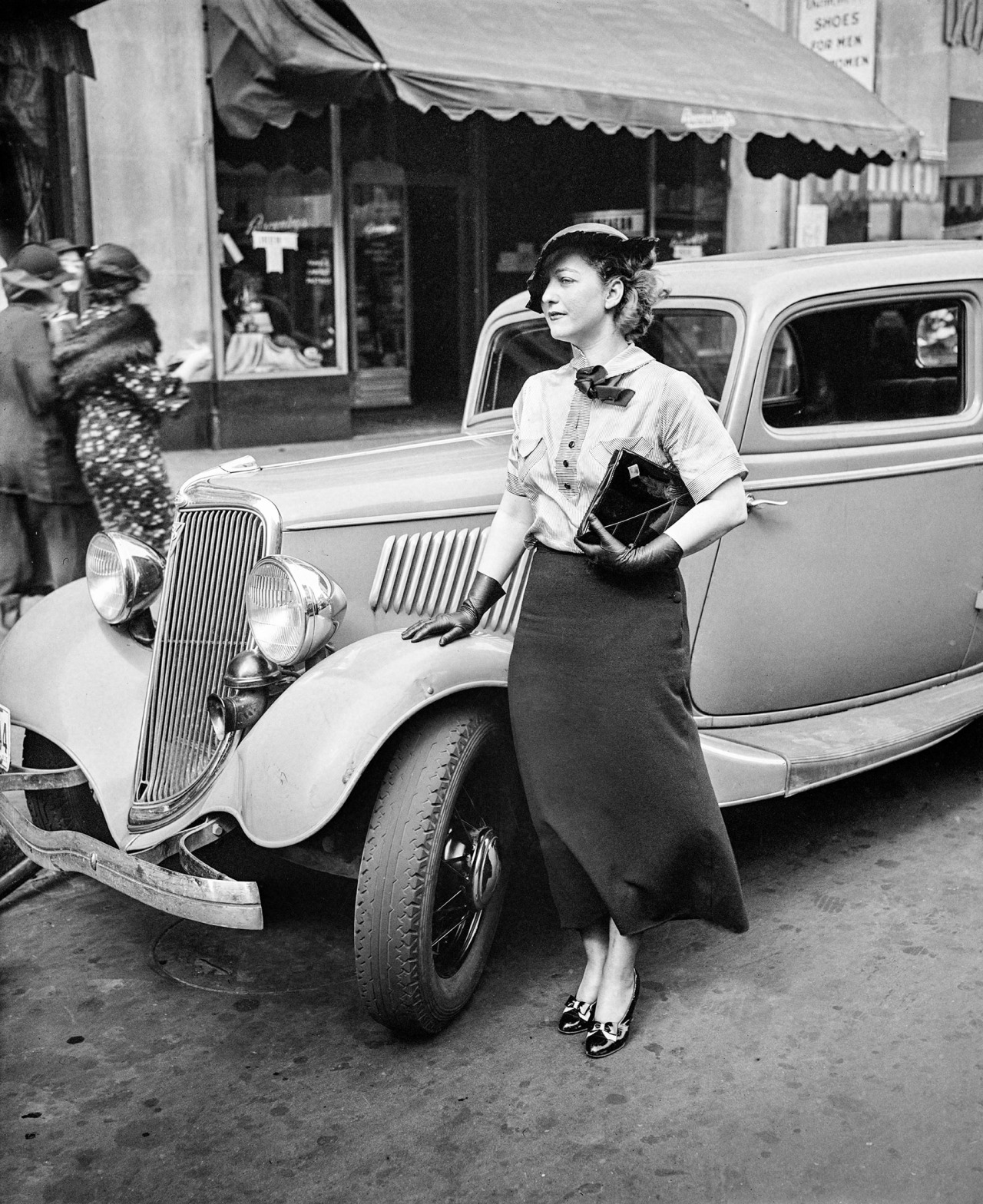 greeneyes55:  Washington D.C. 1935  Photo: Anonymous  Harris &amp; Ewing Archive 