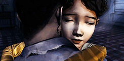 vaelins:  GET TO KNOW ME MEME (1/5) Favorite Relationships  ↳ Clementine and Lee (The Walking Dead Game)  
