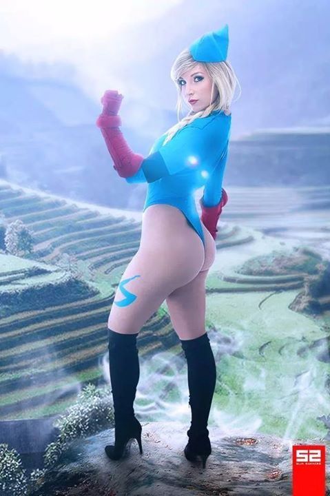 iriscosplay:  source: http://sexyadultgifs.us/sexy-street-fighter/