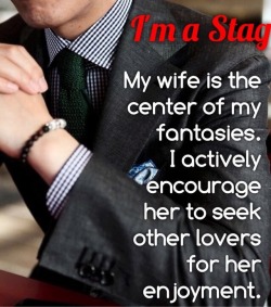cuckoldhotwifecaptions:  Love!  I love these memes! They describe exactly what a true Stag yearns for day in and day out! 