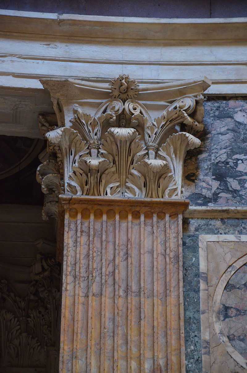 last-of-the-romans: Interior of the Pantheon, Rome. 