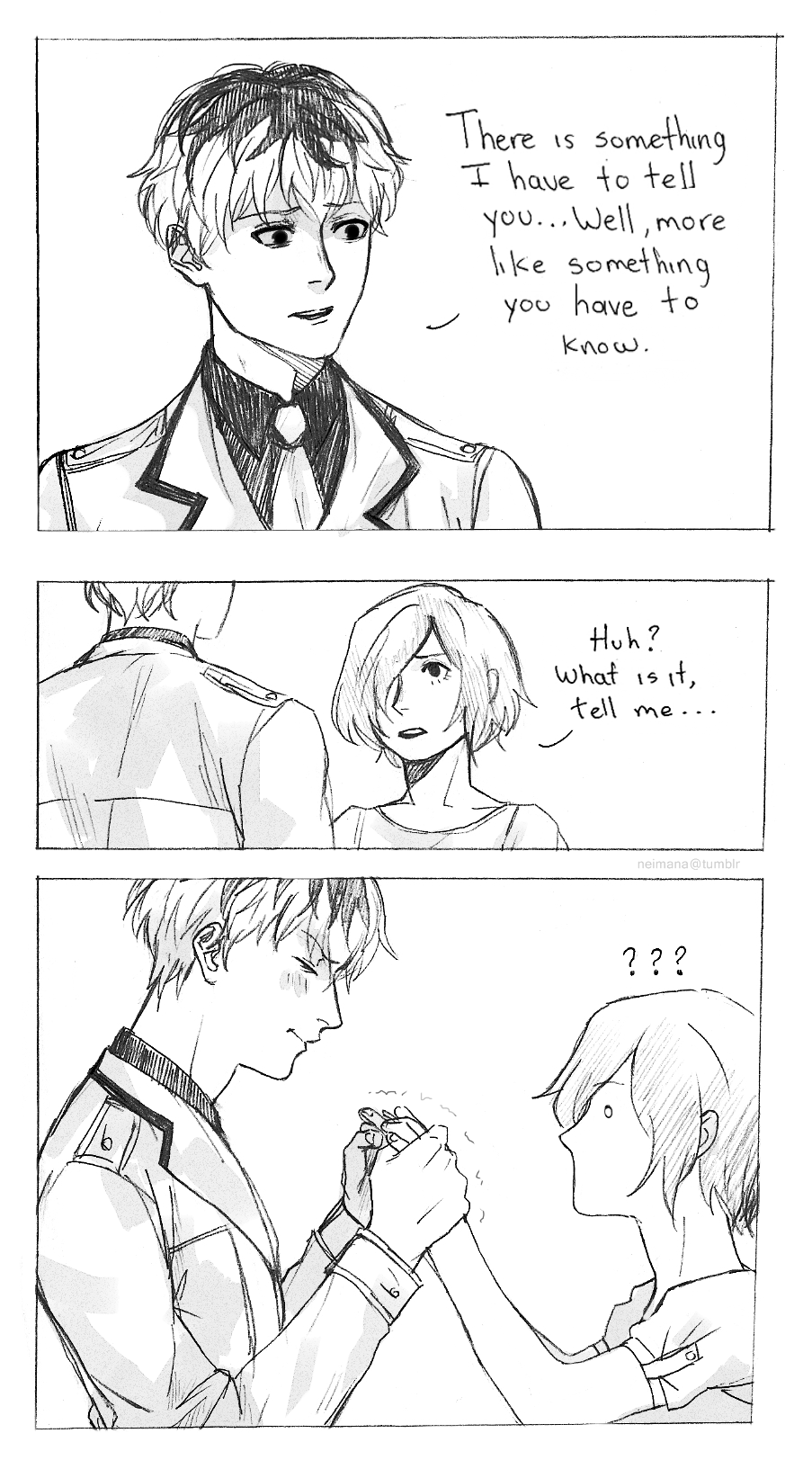 neimana:  -hyperventilates- papa is not ready