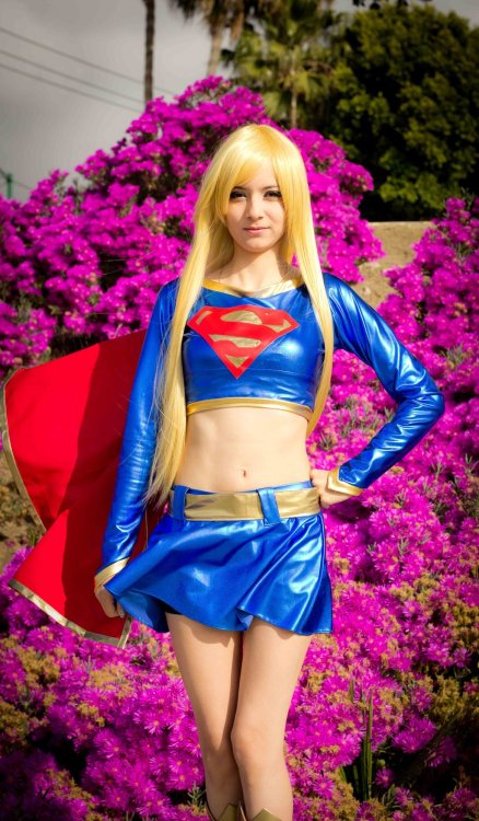 hotcosplaychicks:  supergirl by Karen—Kasumi Follow us on Twitter http://twitter.com/hotcosplaychick  and send in those Submissions for SUBMISSION SUNDAY! (Click Here)