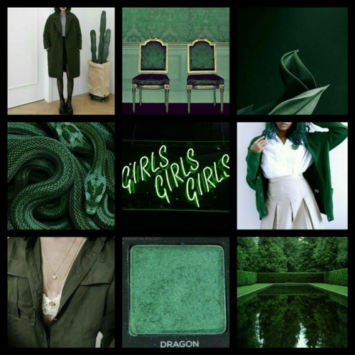 moodboardlgbt: slytherin wlw theme for: @phantastic-tay give credit if you repost! (I don’t ow