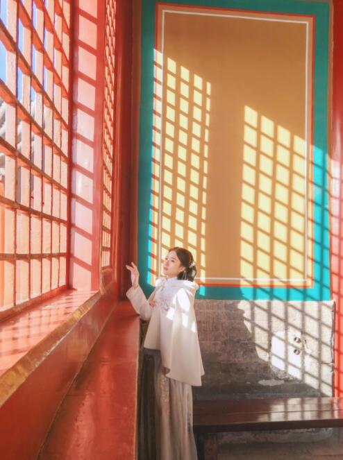 Traditional Chinese hanfu by 刘顺儿妞