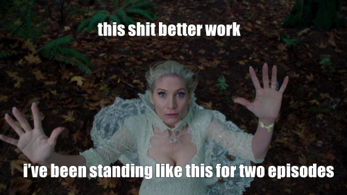 charming-like-meself:  Characters reaction to the Spell of Shattered Sight hitting Storybrooke. 