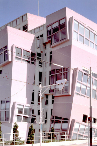 studiobaja:studiobaja:Peter Eisenman, Nunotani Building, 1991Tokyo, Japaninstagram.com/studio