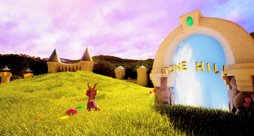 princess-peachie:bandicootmaniasite:Spyro The Dragon - Unreal Engine 4. WOW!See more (credits).THE D