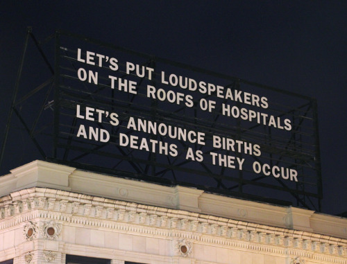 kateoplis:  The Last Billboard: A Tumblr