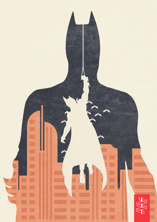 longlivethebat-universe:  Gotham Series by Craig Anthony 