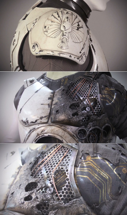 lokithor4444:  Jaeger Pilot Suit Details (+ circuitry suit) x 